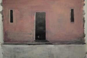 Goree Island-abstract paintng-Joanne Kaufman