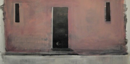 Goree Island-abstract paintng-Joanne Kaufman