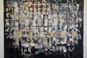Back Up-painting by Joanne Kaufman