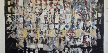 Back Up-painting by Joanne Kaufman